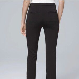 White House Black Market Women's Essential Slim Pants Size 6R Black Dress Pants